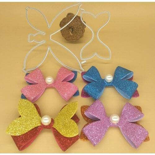 Mouse head bow tie, bow tie, packaging decoration metal cutting mold scrapbook photo album decoration DIY handmade art