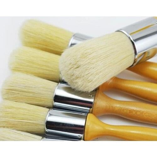 Maries Weasel Hair Paint Brush Watercolor Oil Acrylic Scriptliner Brush Hook Line Pen 10pcs/set