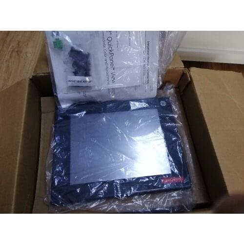 New and original HMI panel touch IC754VSI12CTD-KJ