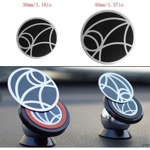 New Metal Plate Replacement For Car Magnetic Mount Attachment Phone Holder Stand