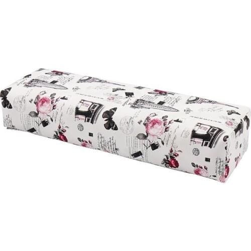 NOQ Newest Underlay Pillow Armrest Manicure Foam For Comfortable And Armrest Nail Art Hand Arm PU Leather Cushion Manicure