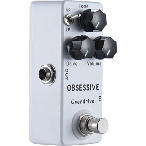 New arrival Mosky Obsessive Compulsive Drive OCD Overdrive Guitar Effect Pedal & True Bypass Guitar Parts & Accessories