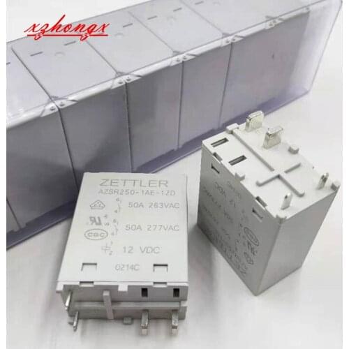 New AZSR250-2AE-12D ZETTLER relay for new energy