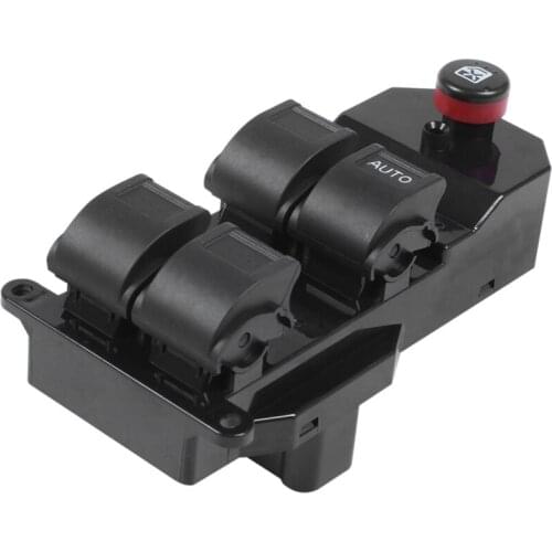 New 35760-S9A-G042A 35760-S9A-G042 Black Electric Power Window Switch for Honda Crv Cr-V 2002-2006 Civic 2001-2005 35760S9Ag042A