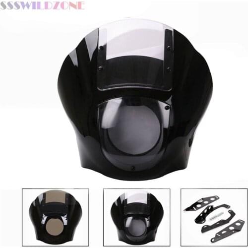 The new motorcycle fitting rectifier hood is suitable for the Harley XL883 1200 fairing guide hood