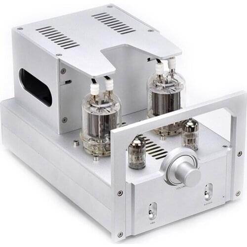 FU29 Paralleling Single Ended Pure Class A Tube Power Amplifier Bluebooth 5.0 Audio Receiver 10WX2 Amplificador Surpasses 300B