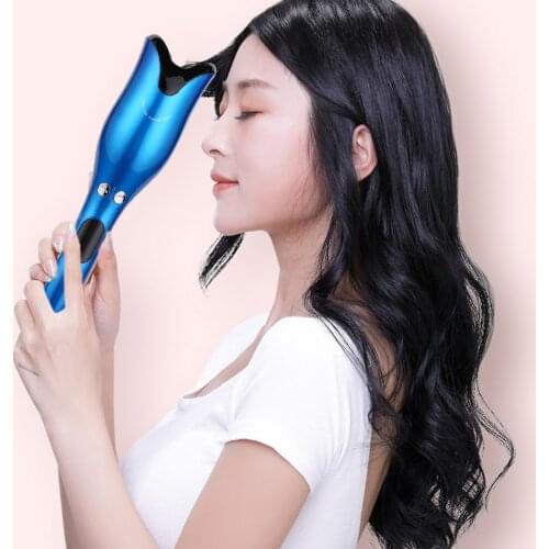 Perm Easy Use Practical Hair Styling Tools LCD Full Automatic Hair Curler Curling Iron Air Curler Air Rotating Spin Wands