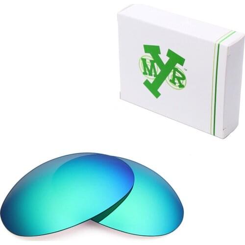 Mryok POLARIZED Replacement Lenses for Oakley Romeo 1 Sunglasses Emerald Green