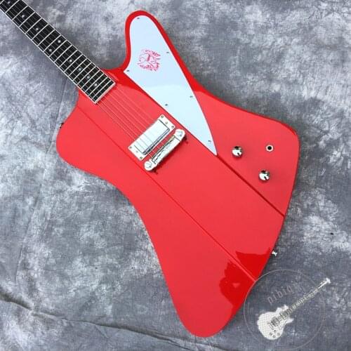 Custom shop, high quality red electric guitar, new 2020 hot sale, logo, color, wood, shape can be customized, free shipping