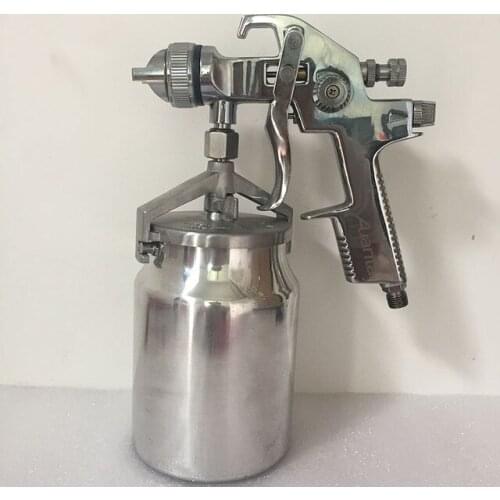 SAT0095 HVLP spray gun kit air spray paints car painting tools pneumatic sprayer