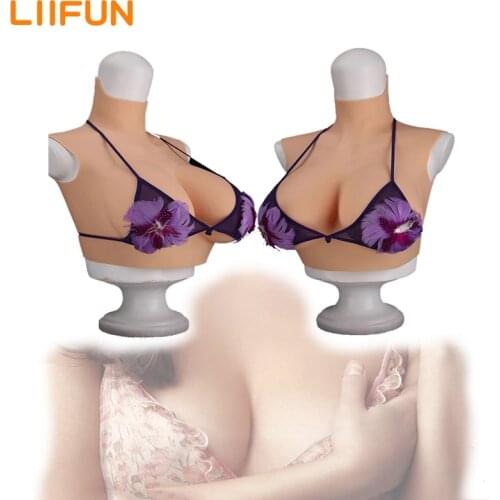Fake Boob Crossdresser Bra Fake Boobies For Men Fake Nipples Breast Silicone Forms For Crossdresser Fake Breast Big Boobs Drag S