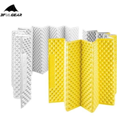 3F UL GEAR 183x56cm Ultralight Outdoor Camping Mat Foldable Waterproof Camping Mattress Compact Travel Sleeping Pad