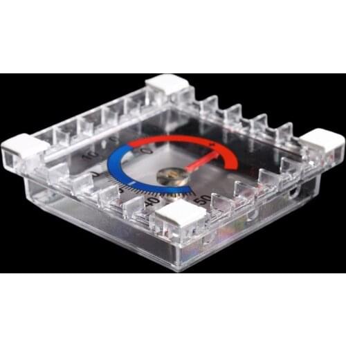 X7YF Temperature Thermometer Window Indoor Outdoor Wall Greenhouse Garden Home