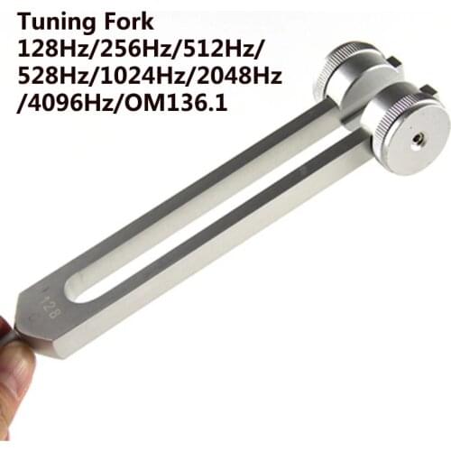 128Hz 256Hz 512Hz 1024Hz 2048Hz 4096Hz Nervous System Testing Medical Neurological Tuning Fork Sets for Sound Healing Therapy