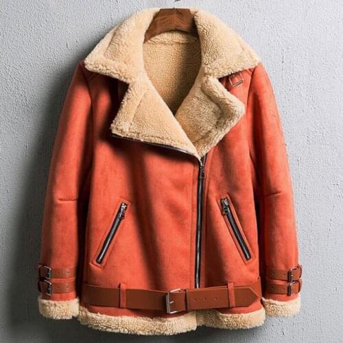 Thick Warm Women Faux Fur Coats European Style Women Winter Fur Coats Brand Designer Women Fake Fur Coats American Designer A069