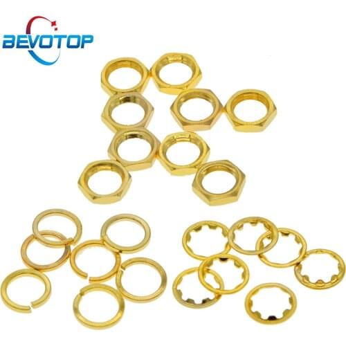 SMA Screw Nuts / Spacer Washers / Spring Pads for RP-SMA / SMA Female Bulkhead Jack Wholesales 20pcs/100pcs/500pcs/LOT