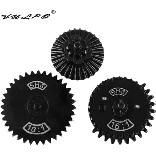VULPO 16: 1 High Speed Gear Set For Hunting Accessories For Ver.2/3 Airsoft AEG Gearbox