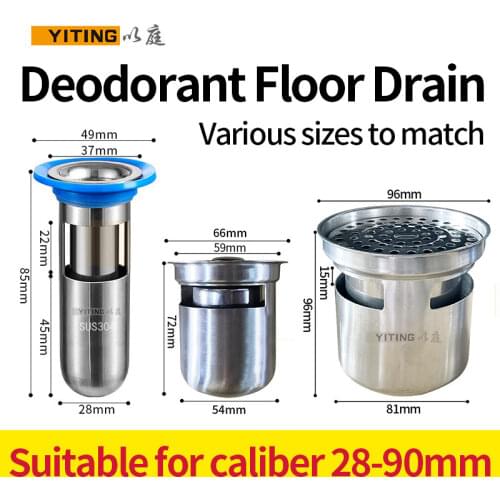 YITING Shower Drains