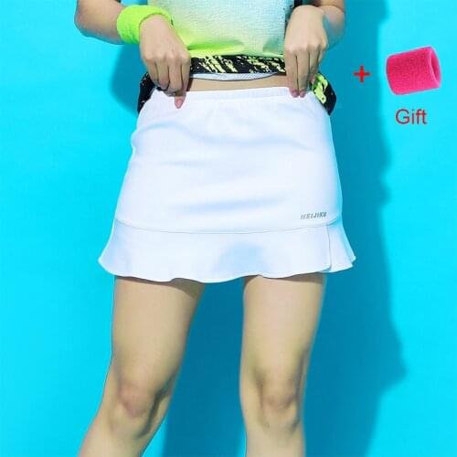 Fishtail Skirt Running Plus Size Ping Pong Tennis Skort Quick-drying Skirt Badminton Wear Womens Sports Short Skirt