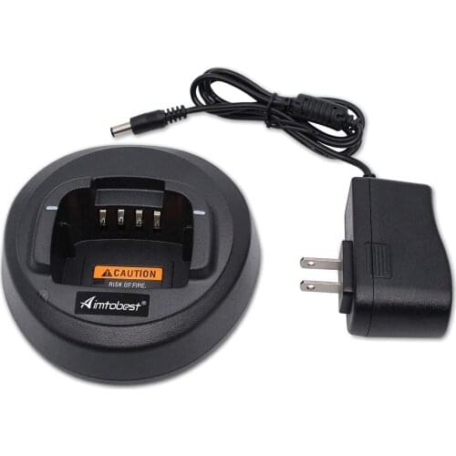 PMNN4081 Charger for Motorola CP100D CP476 CP477 CP1660 EP350 P140 P145 P160 Radio PMNN4476A PMNN4080 PMLN5398 PMLN5228A