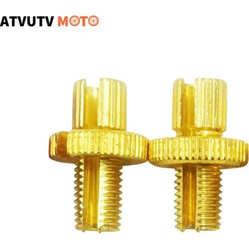 1pair M10 Motorcycle Clutch Cable Wire Adjuster Adapter For Kawasaki Z1000 750 800 ZX6R ZX-10R HONDA YAMAHA SUZUKI Universal