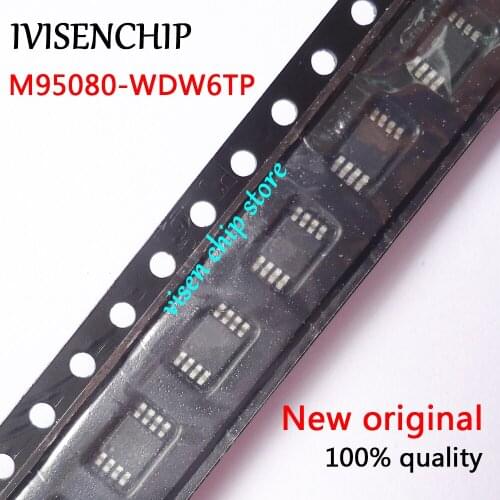 10pcs M95080-WDW6TP M95080 508WP 9508 TSSOP8-16