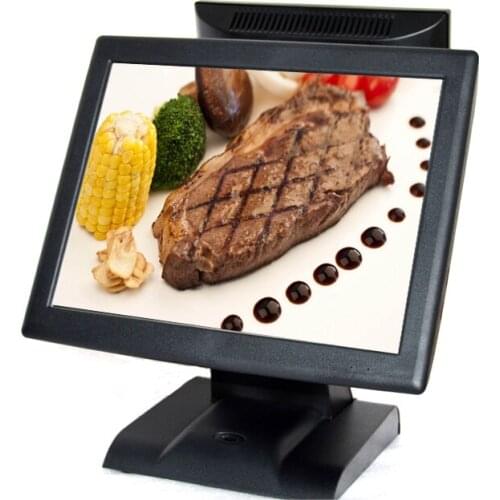 15+12'' Dual Screen POS System For Retailers POS Machine ComPOSxb Point of Sales High Quality