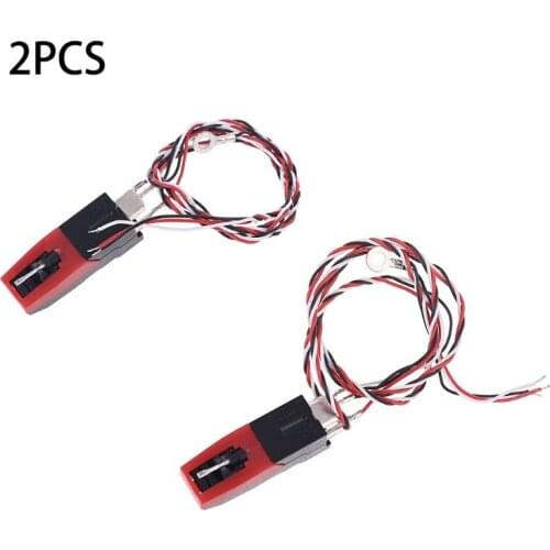 2PCS Gramophone Record Magnetic Cartridge+line Stylus With LP Vinyl Needle Accessories For Phonograph Turntable Stylus New 50LA