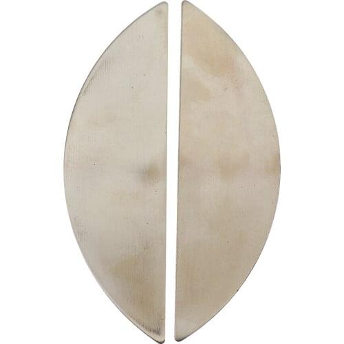 2Pcs/pack Copper Moon Plate Instrument Classical Educational Toy