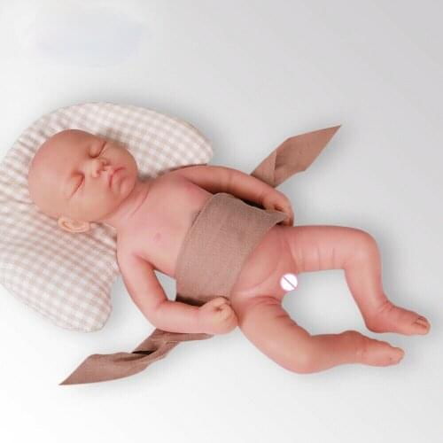 46cm Reborn Baby Doll 18" Silicone Reborn Baby Dolls GIFT Toy 3200g Realistic Baby Dolls Toys