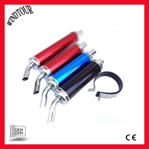 49cc dirt bike muffler