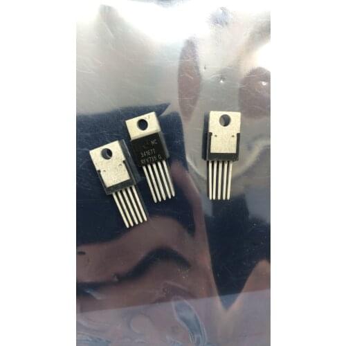 5PCS -1lot MC34167T MC34167TG IC MC34167D2T