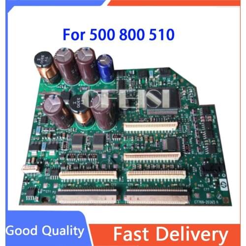 Used original C7769-60365 C7769-69272 C7769-69376 C7769-60272 for HP500 510 800 Carriage assebly PCA board plotter parts