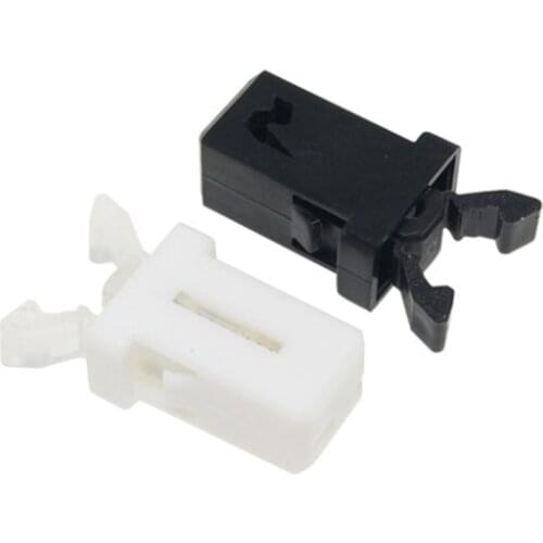 Free shipping 10PCS New PR-001 Small Door Lock Switch Lock For MS Air Conditioner Set Top Box TV EVD DVD Door Cover