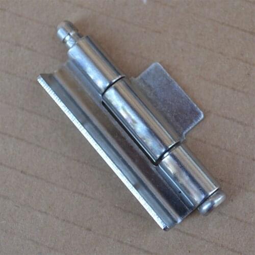 Free shipping door hinge Stainless steel electric box concealed installation hinge network cabinet door hinge repair hardware