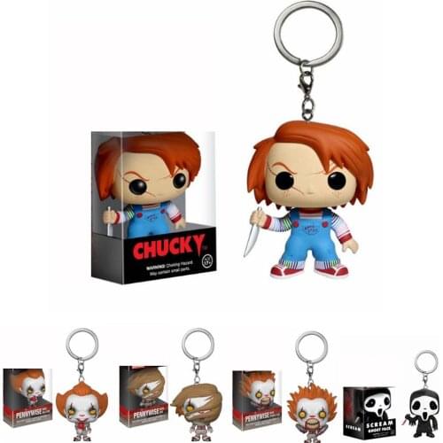 CHUCKY of the Galaxy Keychain Collection Model Toys for Children Birthday Gift