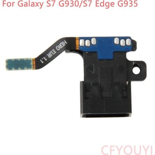 CFYOUYI New For Samsung Galaxy S7 G930 G930F / S7 Edge G935 Earphone Headphone Jack Audio Flex Cable