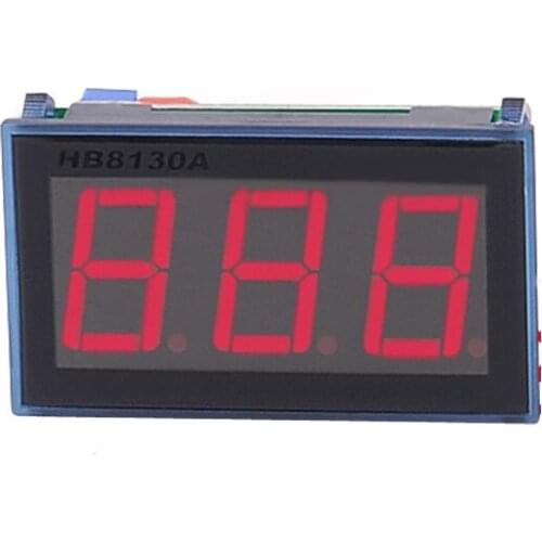 HB8130A digital panel meter DC voltmeter ammeter head tachometer
