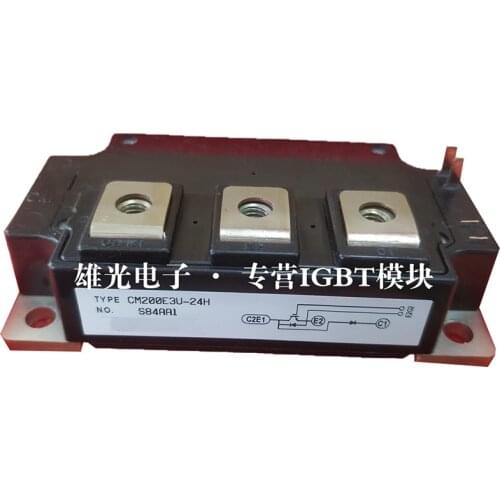 CM200E3U-24H CM200E3U-24F CM300E3U-24H Module Original, Can Provide Product Test Video