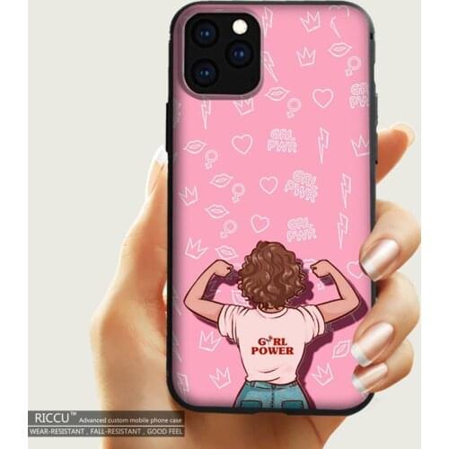 Feminist Feminism Power girls Phone Case For iPhone 11 12 Pro mini pro XS MAX 8 7 6 6S Plus X 2020 XR iPhone Covers