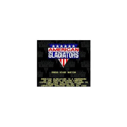American Gladiatiors 16 bit MD Game Card For Sega Mega Drive For Genesis
