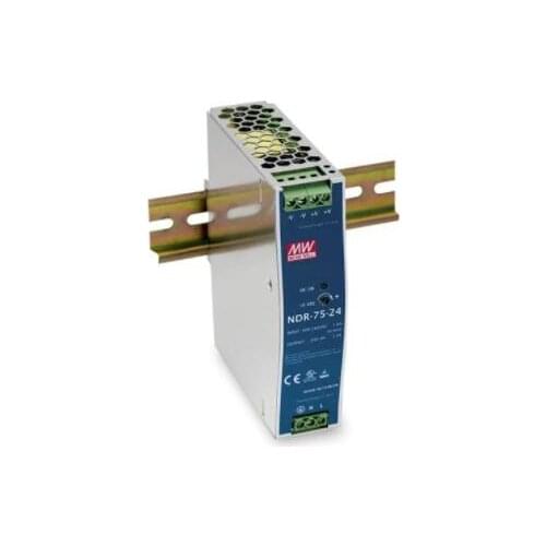 Switching power supply NDR-75-12 75W | 12V | 90-264VAC/127-370VDC
