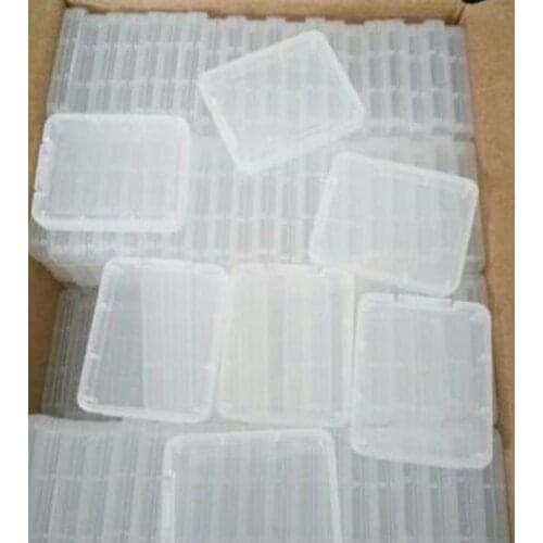 Small Box Protection Case Card Container Memory Card Boxs Tool Plastic Transparent Storage Easy To Carry Practical Reuse
