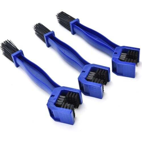 Cycling Motorcycle Bicycle Bike Chain Set Crankset Brush Cleaner Cleaning Tool