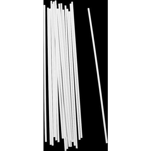 Set of 20 Round Material, Rectangle Rod, Rod for Architecture Model Making, From