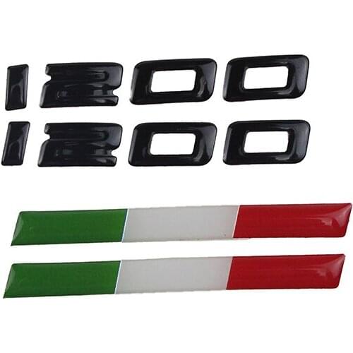 KODASKIN Emblem Sticker Decal 3D Raise for 1200 Multistrada 1200