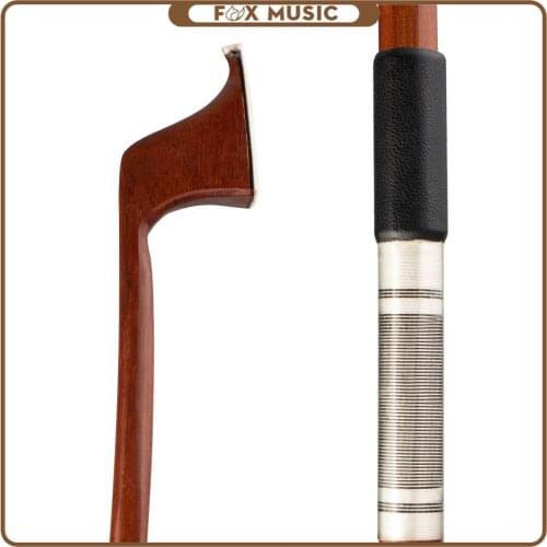 Unfinished Brazilwood Bow Stick For DIY 4/4 Size Violin Bow Student Bow Violin Bow Parts