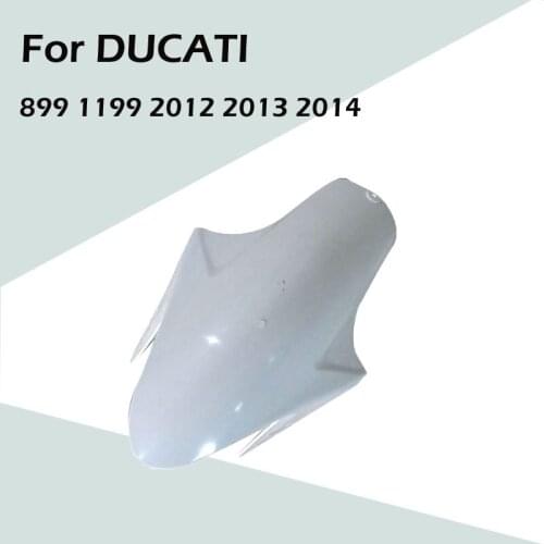 For DUCATI 899 1199 2012 2013 2014 Motorcycle Accessories Front Mudguard Fender ABS Injection Fairing