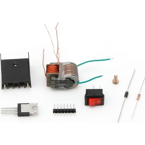 New DC High Voltage Generator Inverter Electric Ignitor 15KV 18650 Battery DIY Kit