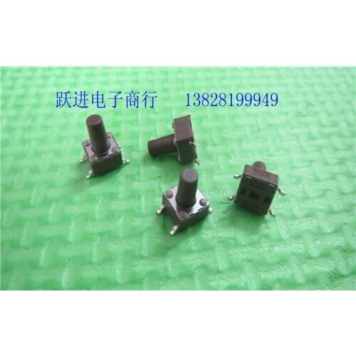 Original round DIP patch 4 feet touch switch 6*6*9.5 6*6*9.5mm micro key switch